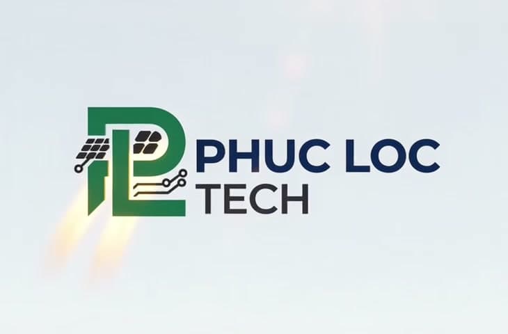 Nhận diện thương hiệu Phúc Lộc Tech